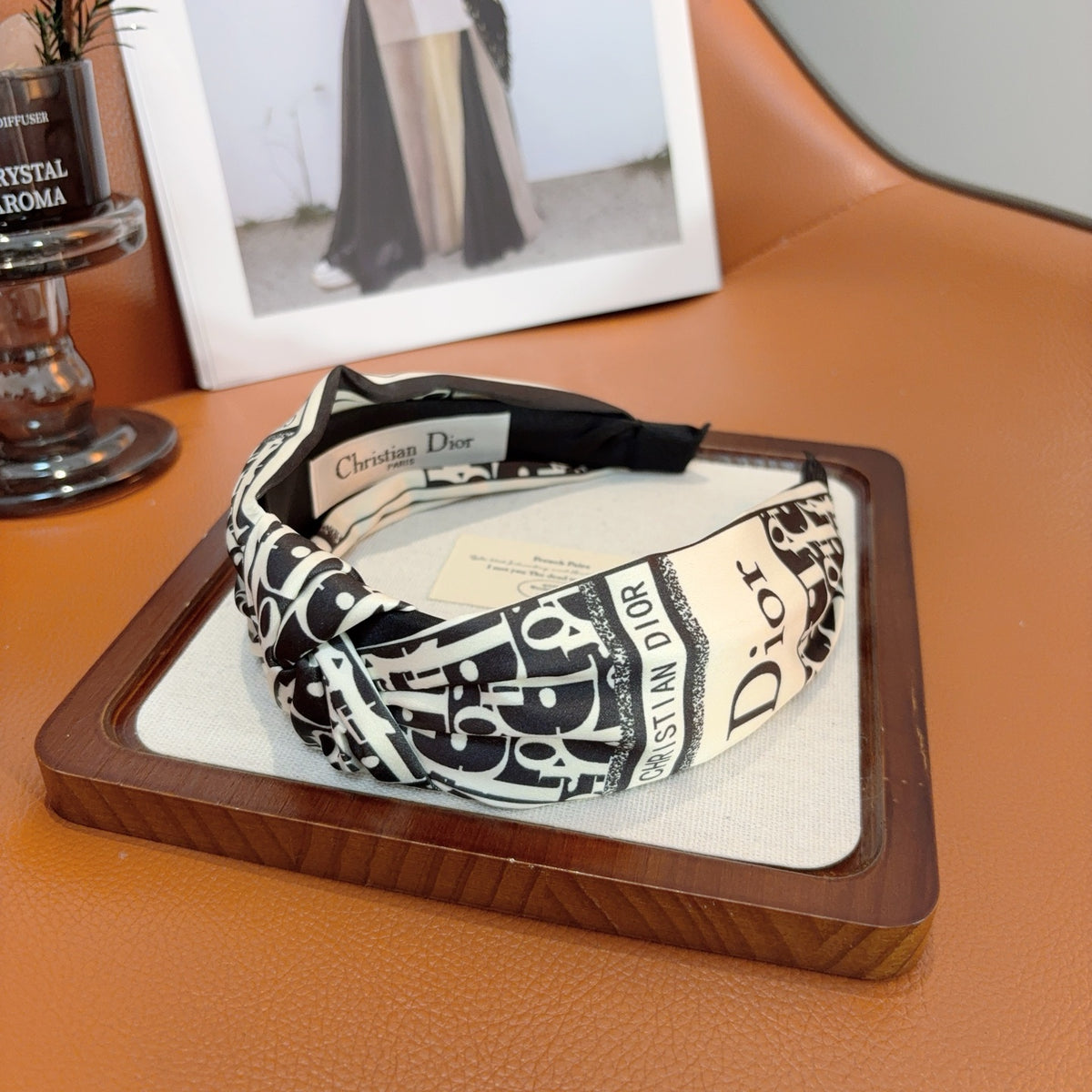 DIOR Wide Headband