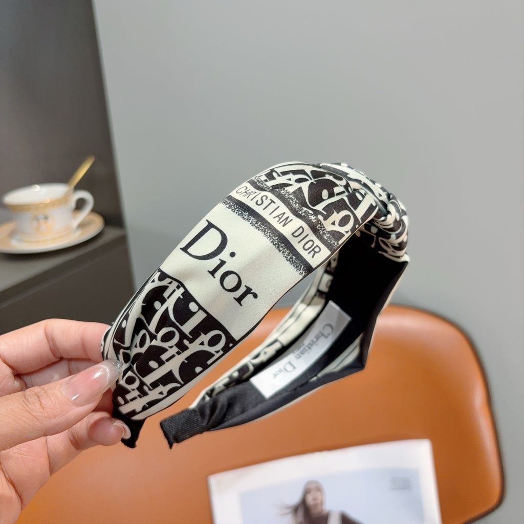 DIOR Wide Headband
