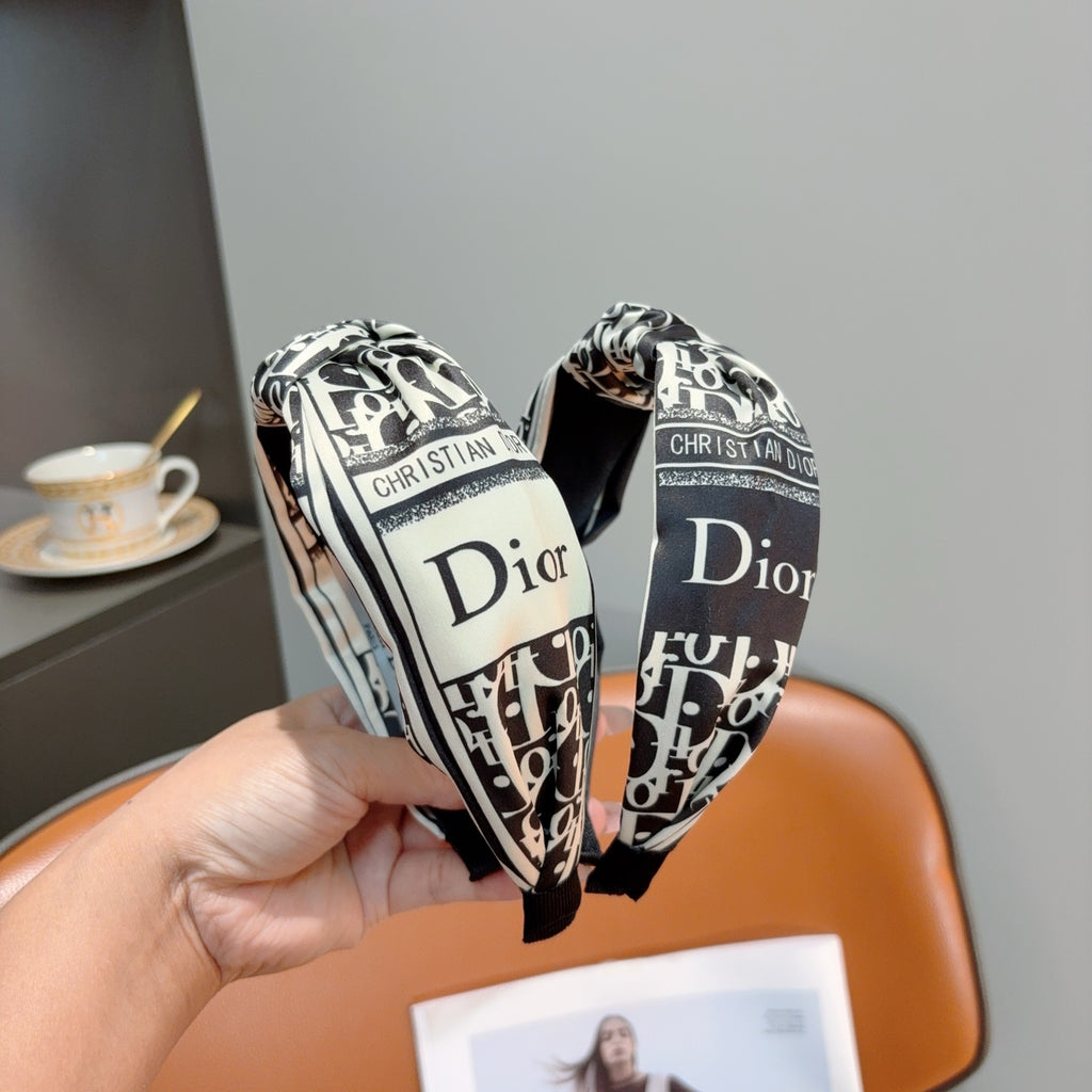 DIOR Wide Headband