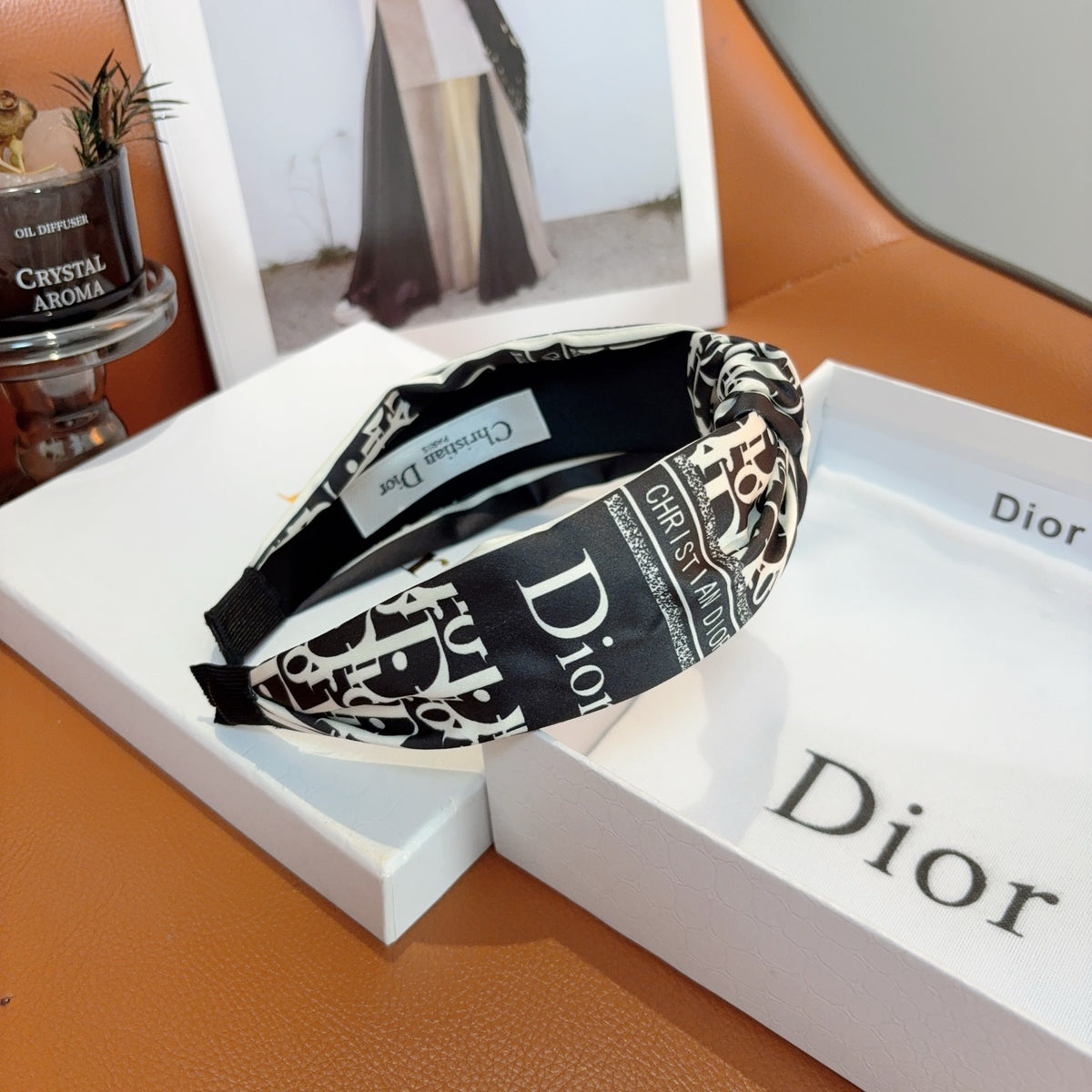 DIOR Wide Headband