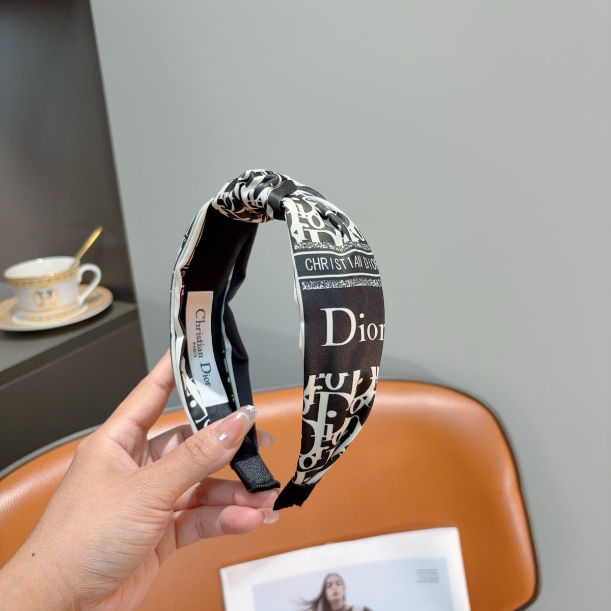 DIOR Wide Headband
