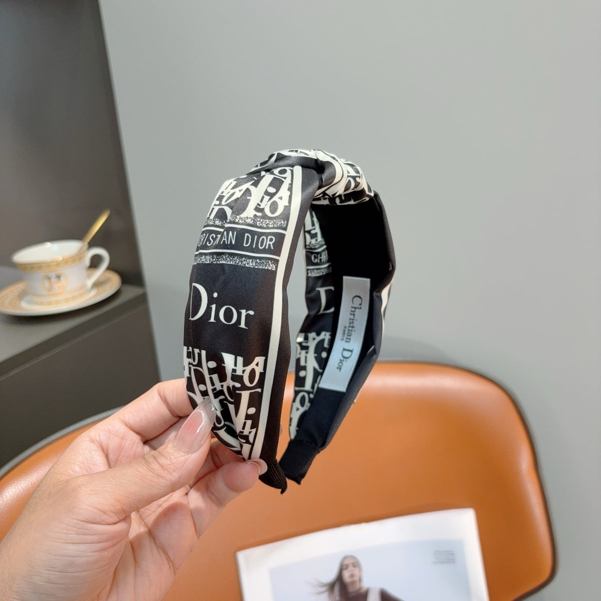 DIOR Wide Headband