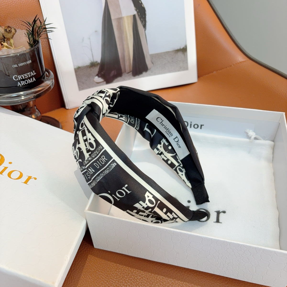 DIOR Wide Headband