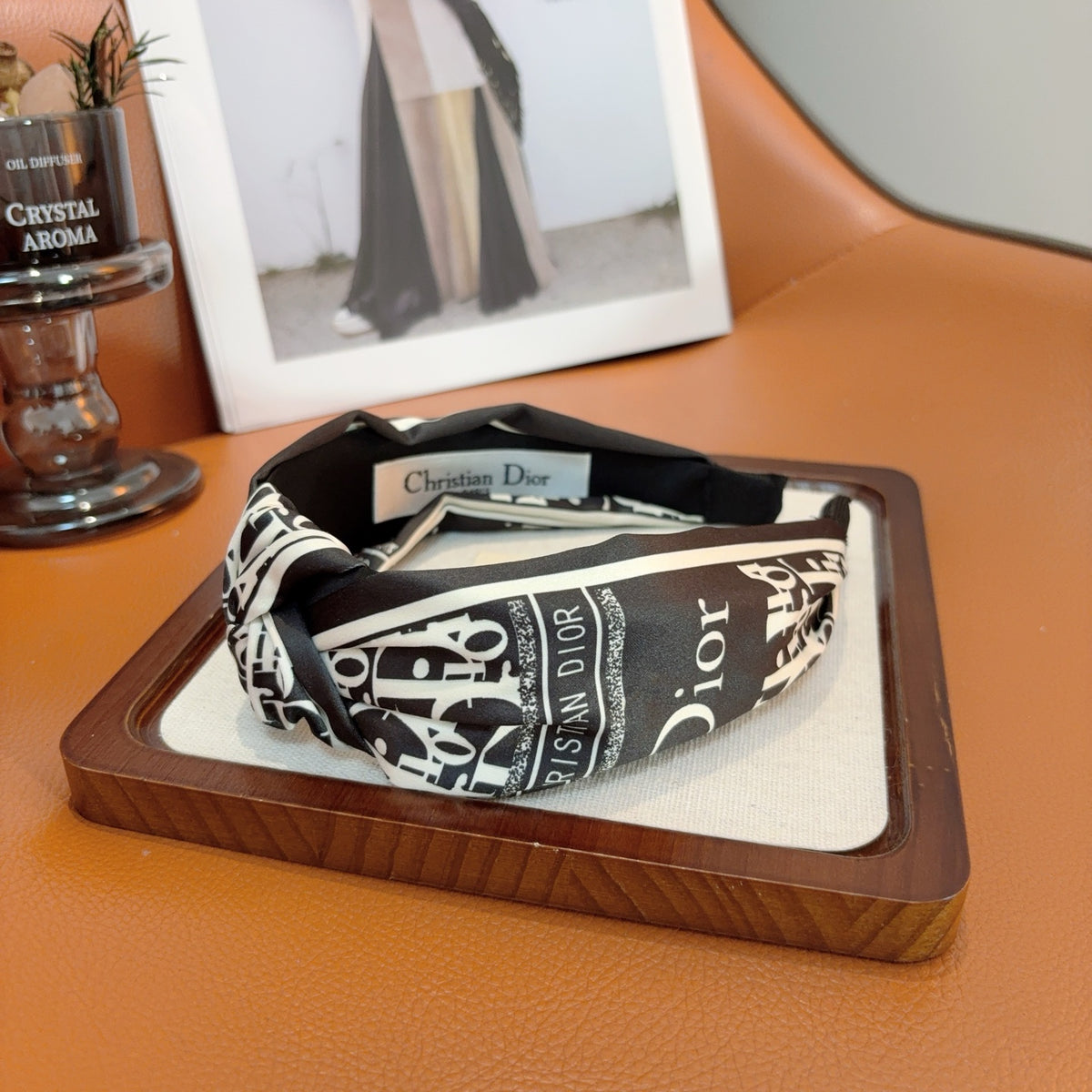DIOR Wide Headband