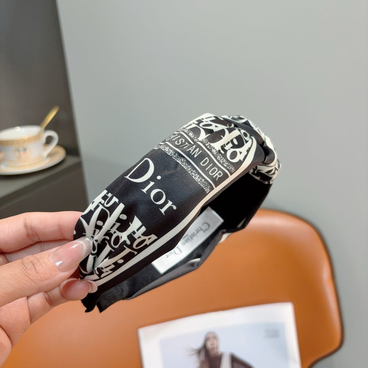 DIOR Wide Headband