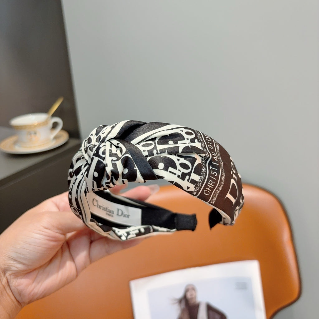DIOR Wide Headband
