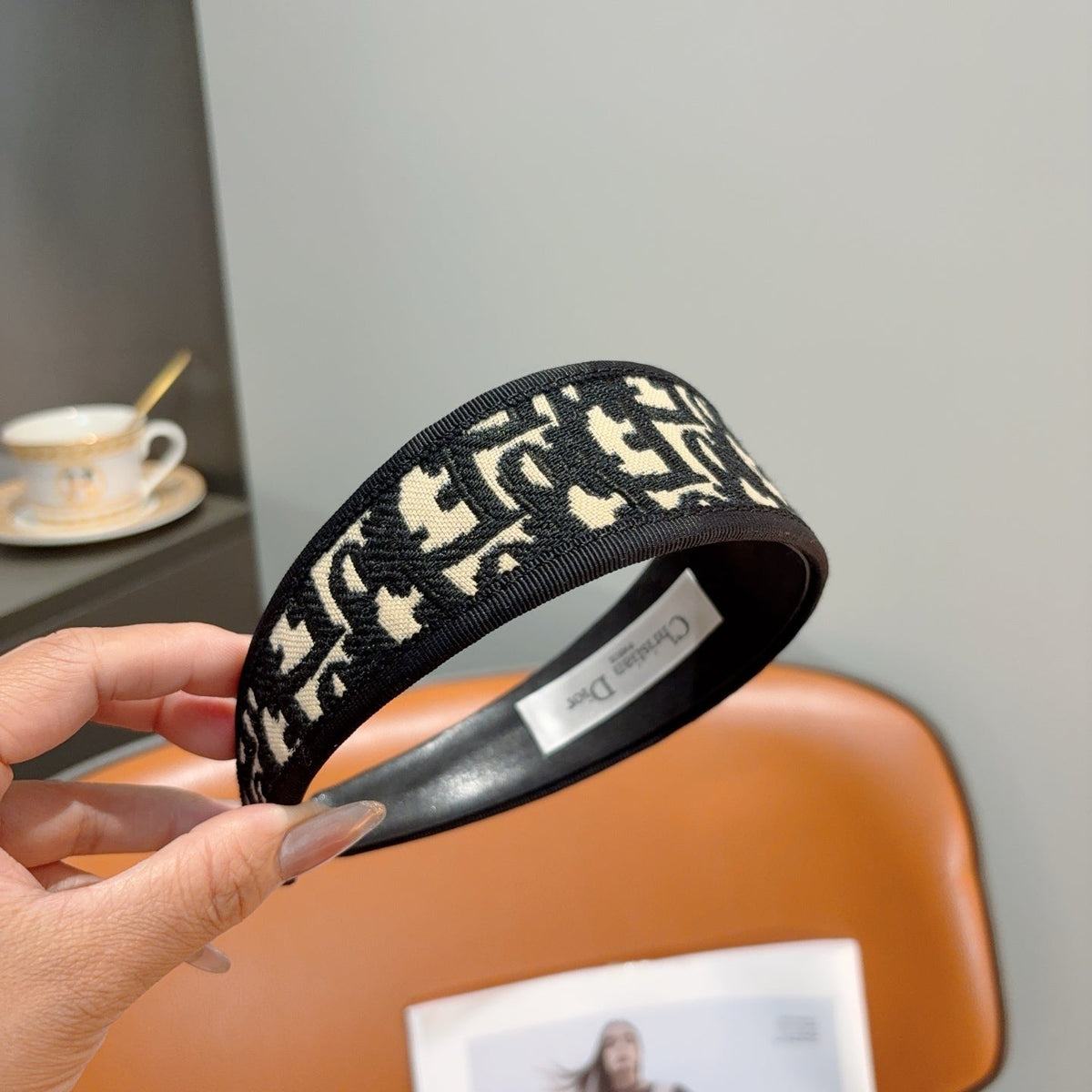 DIOR Wide Headband