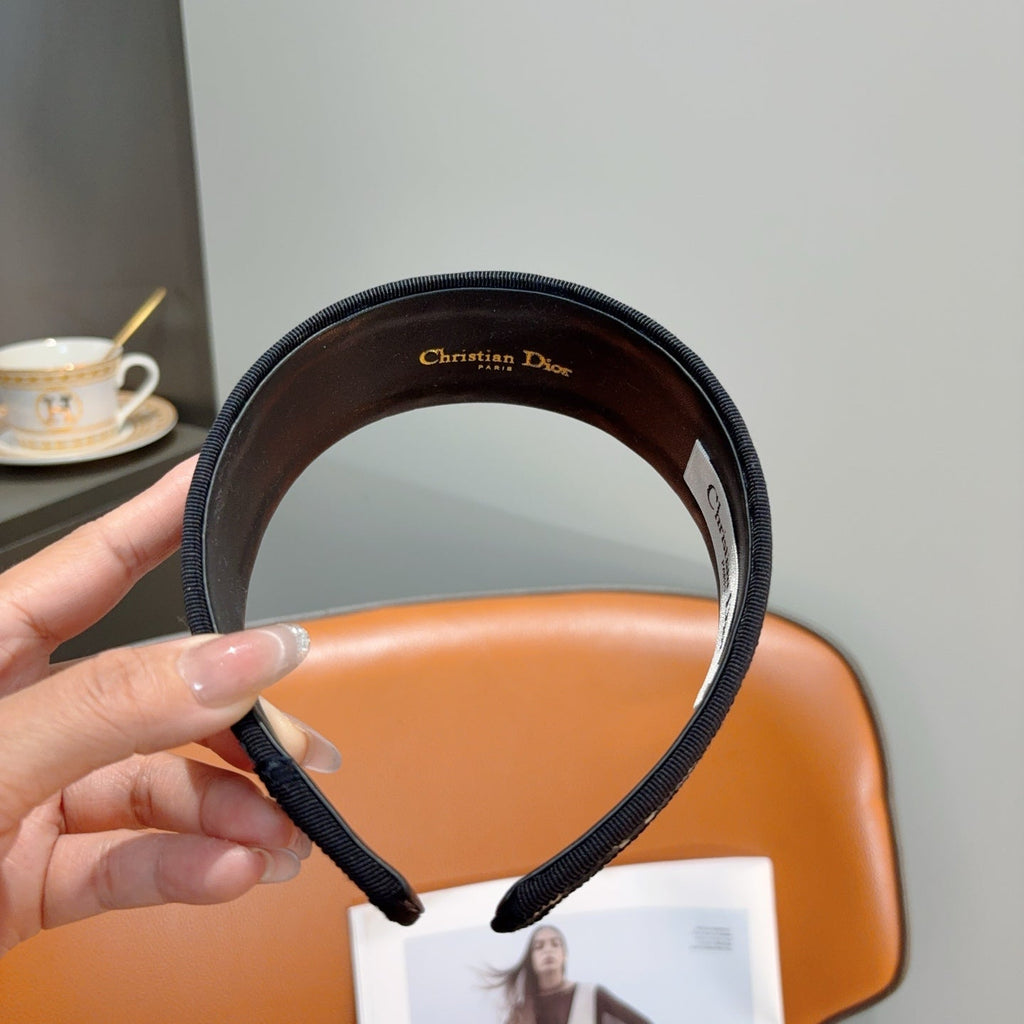 DIOR Wide Headband