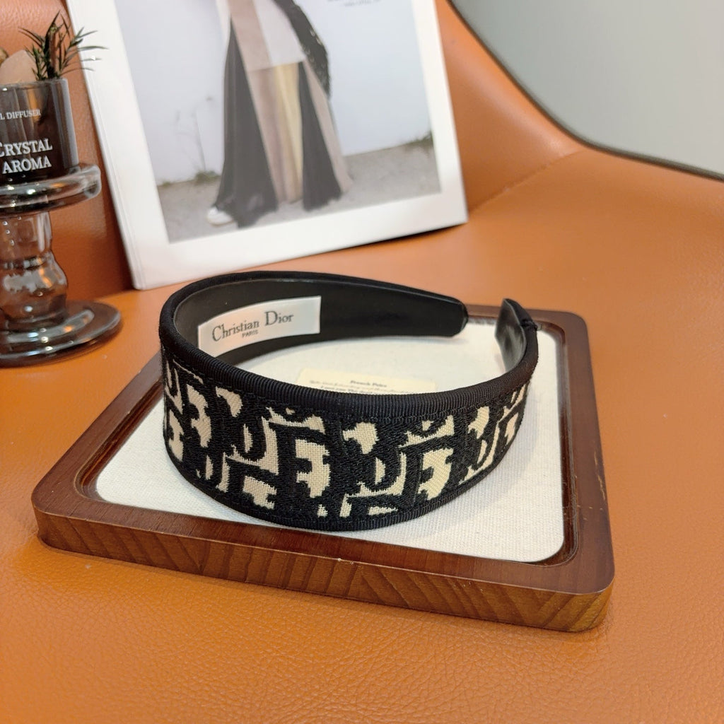 DIOR Wide Headband