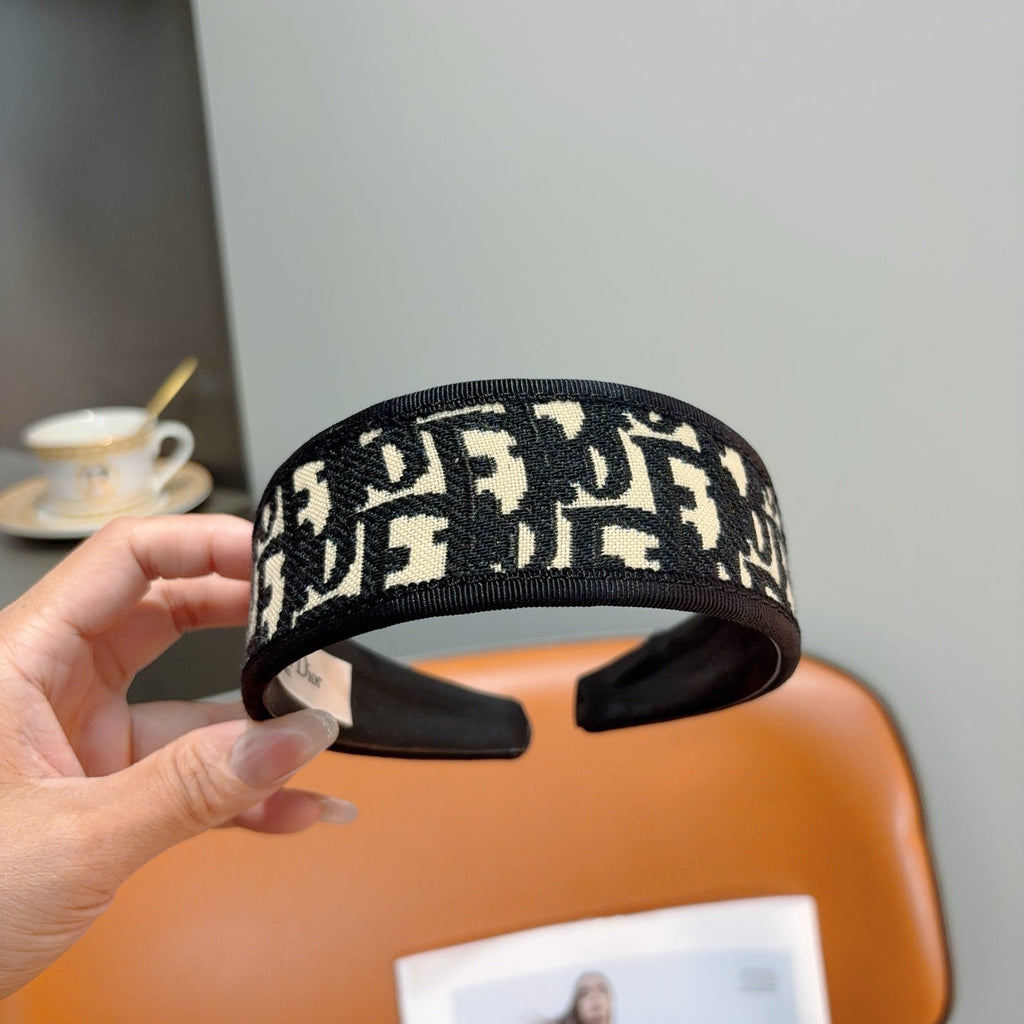 DIOR Wide Headband