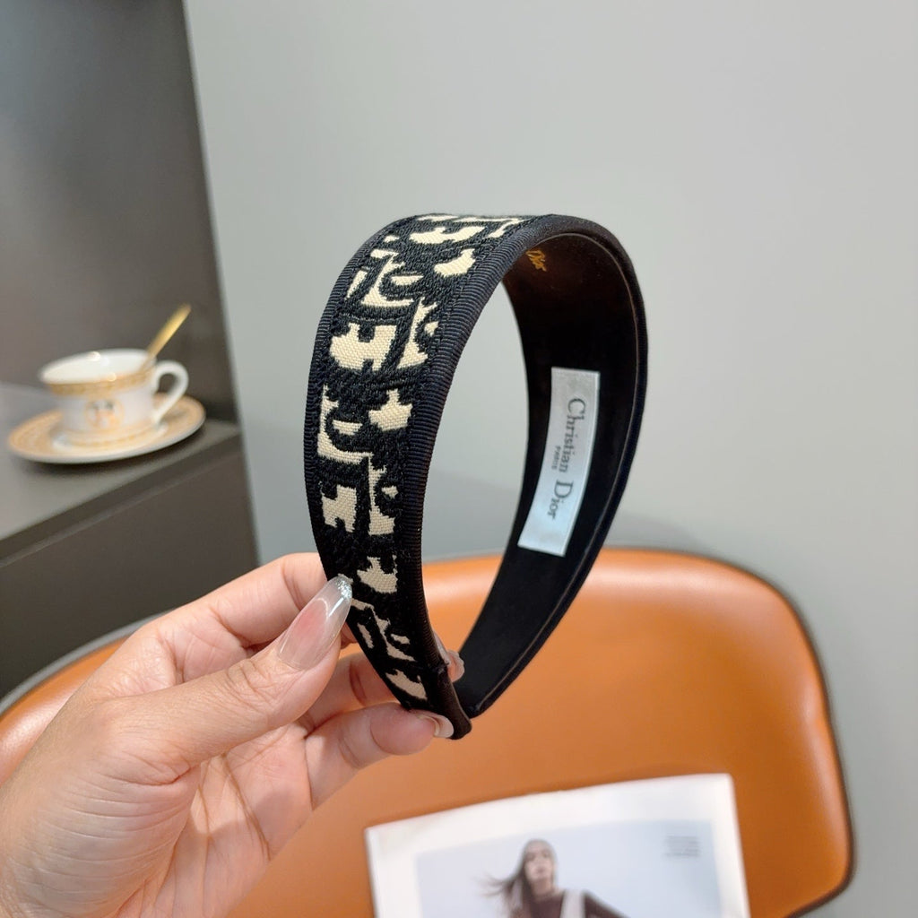 DIOR Wide Headband