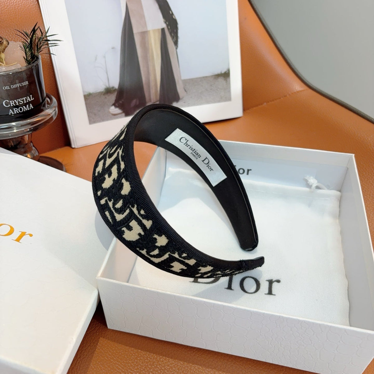 DIOR Wide Headband