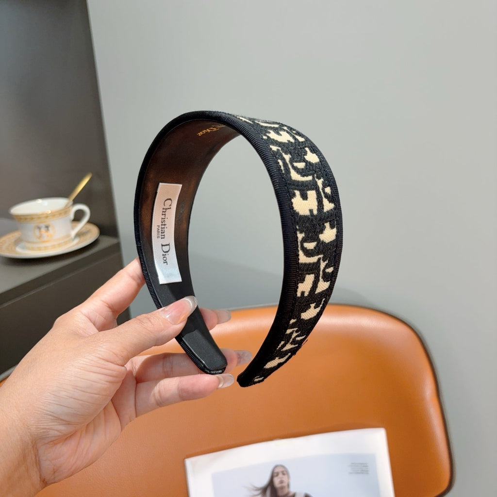 DIOR Wide Headband