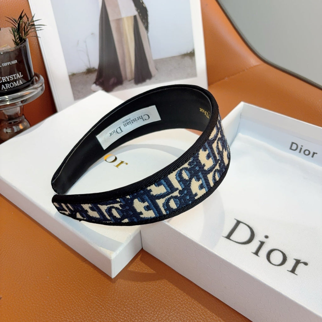 DIOR Wide Headband