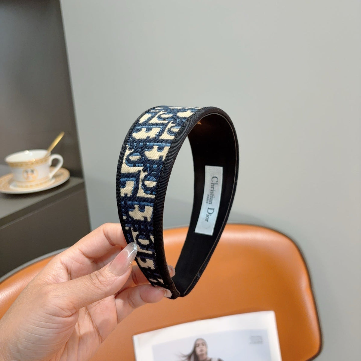 DIOR Wide Headband