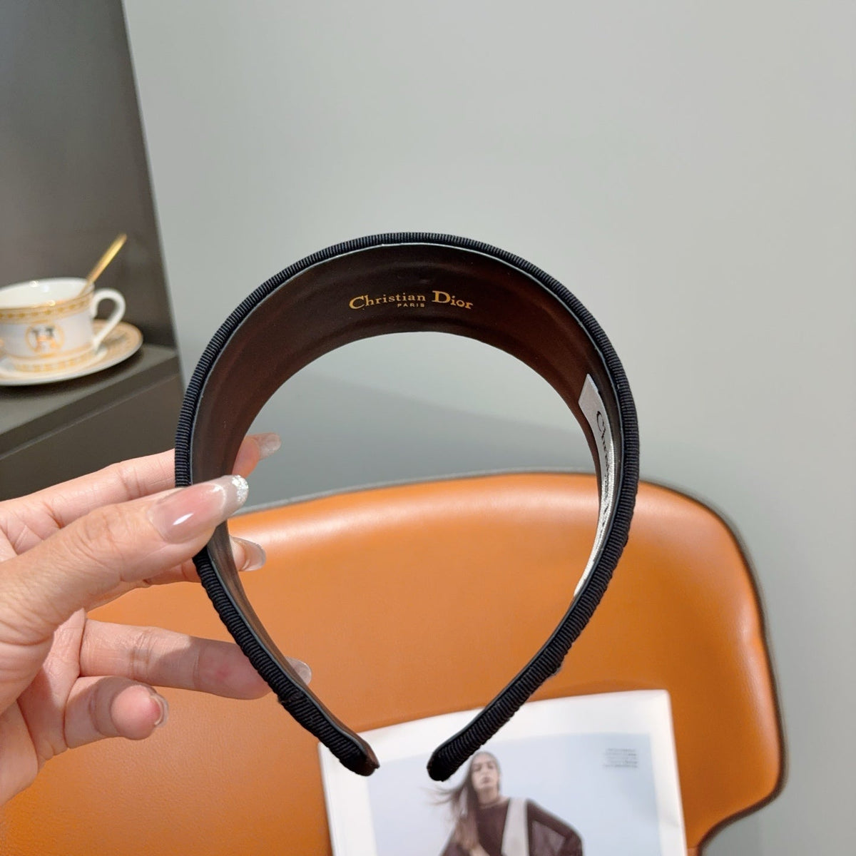 DIOR Wide Headband