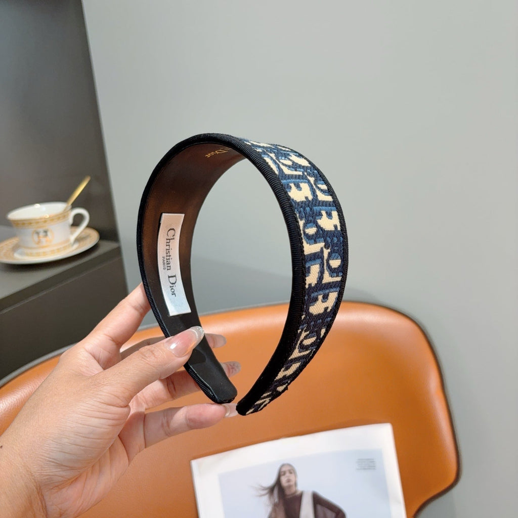 DIOR Wide Headband