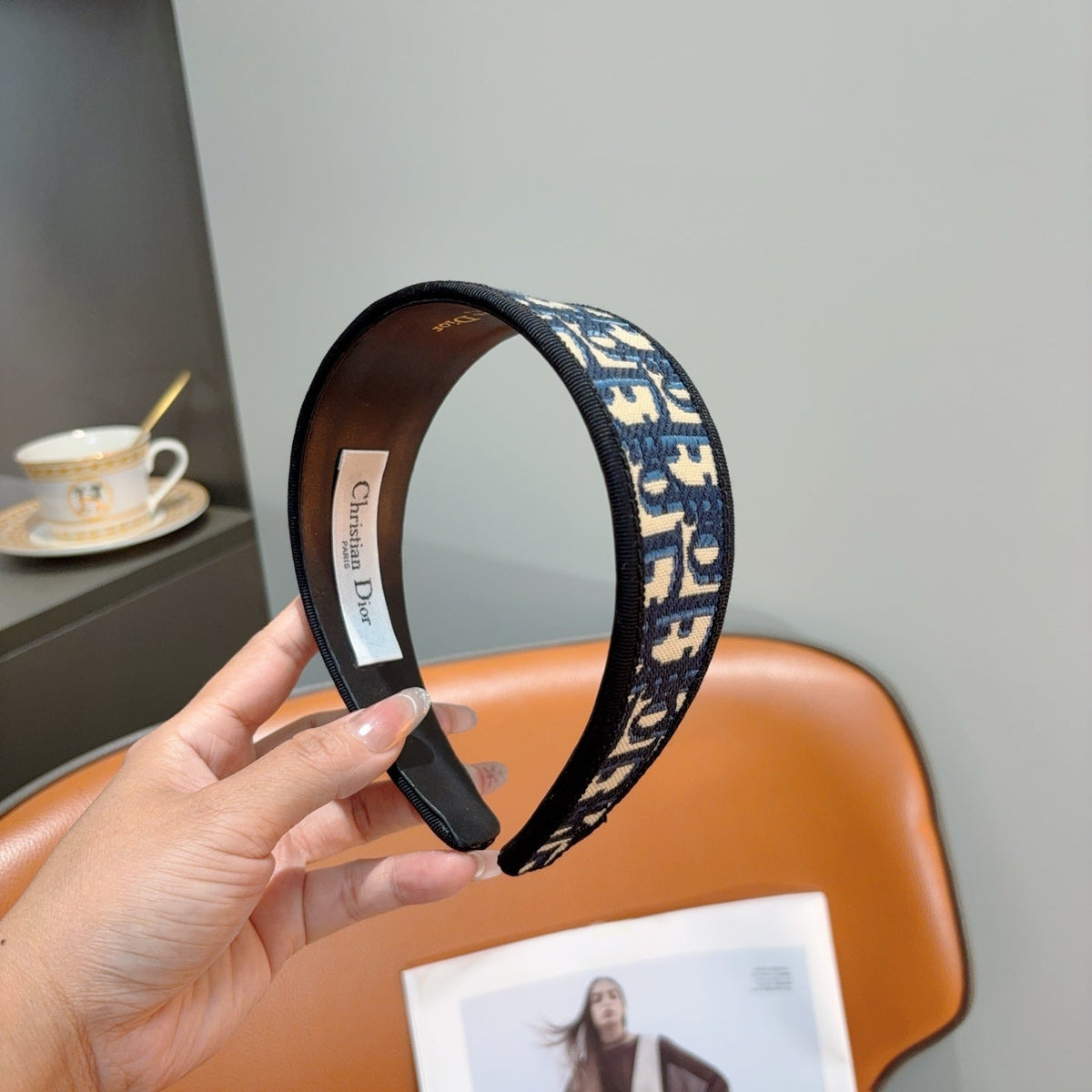 DIOR Wide Headband