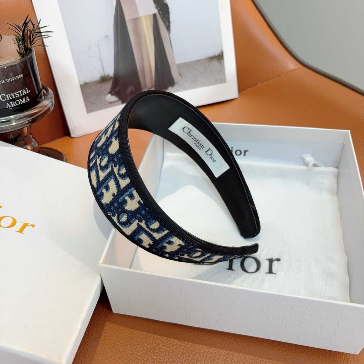 DIOR Wide Headband