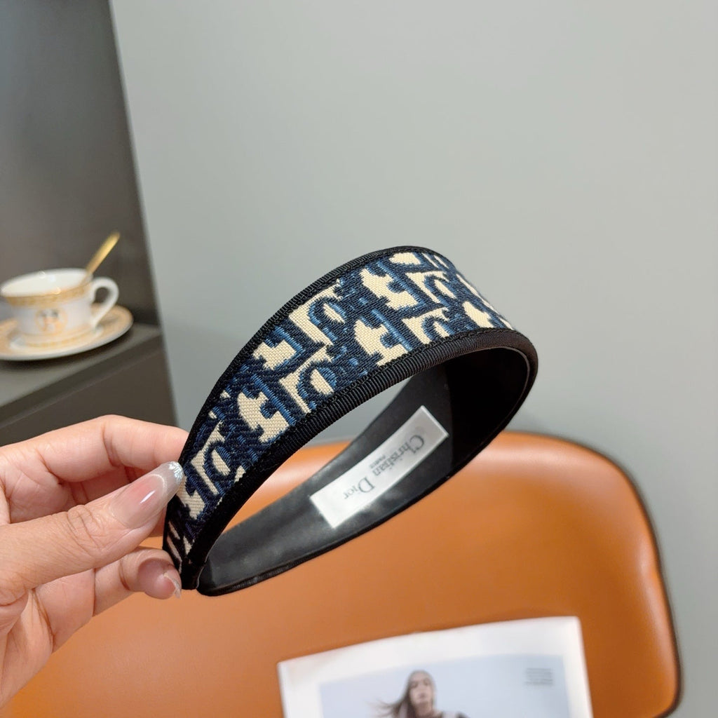 DIOR Wide Headband