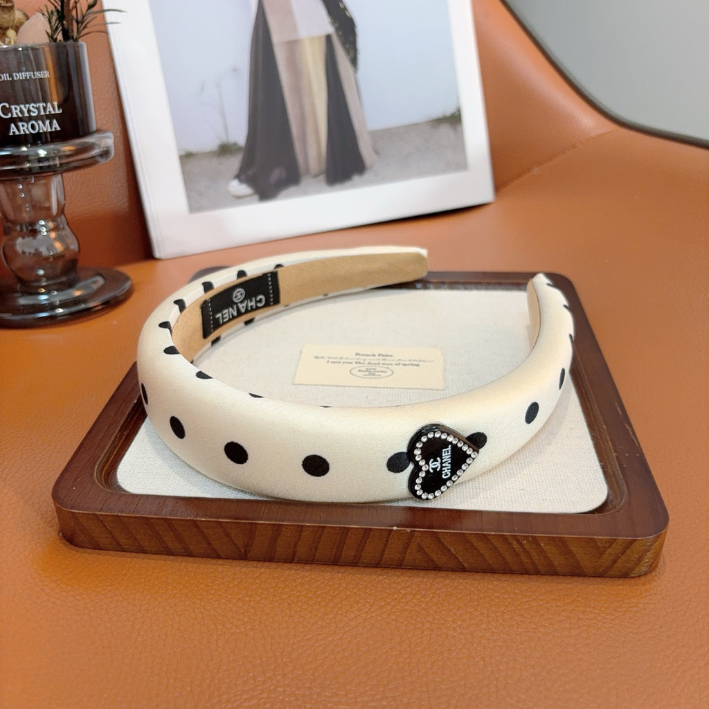 CHANEL Logo Headband