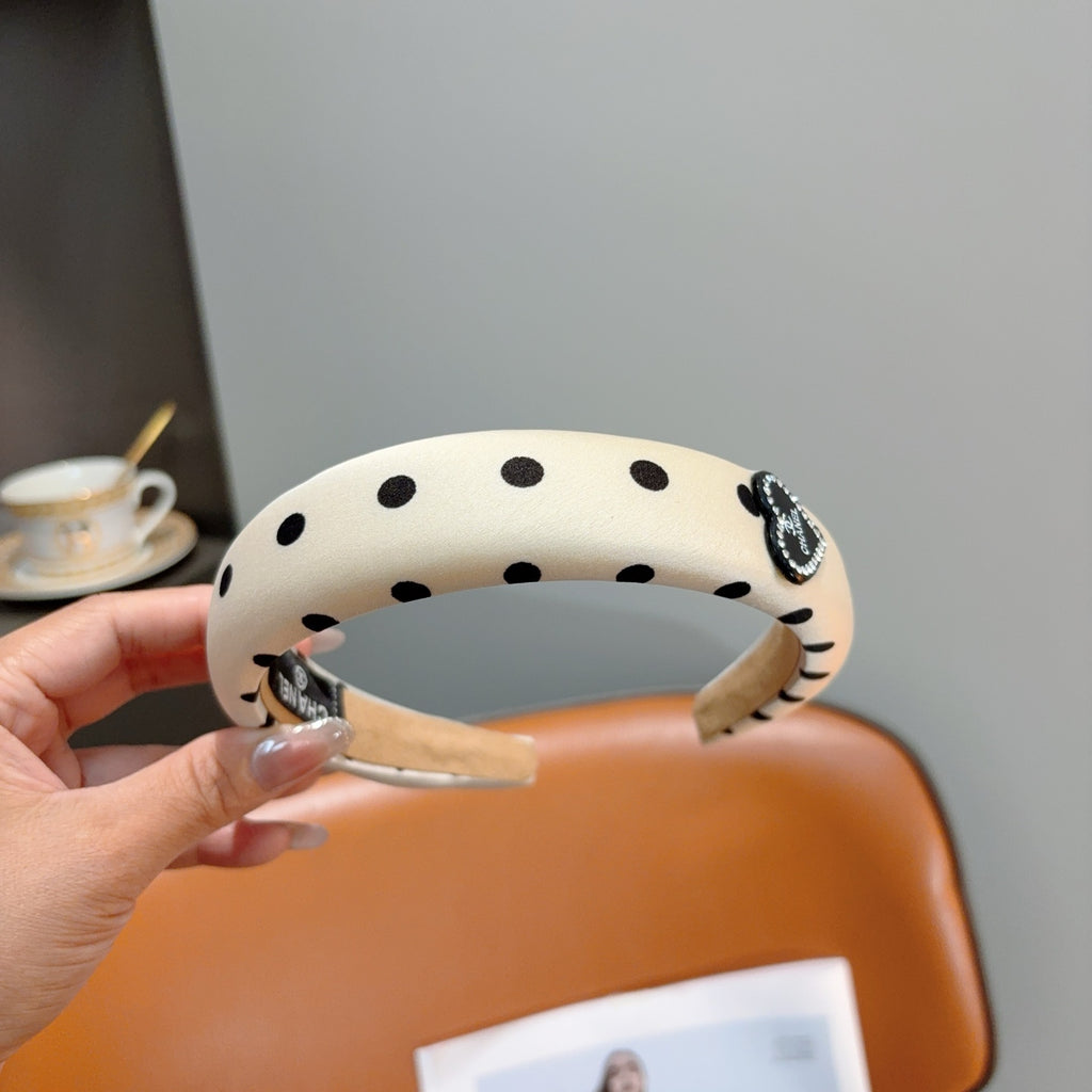 CHANEL Logo Headband