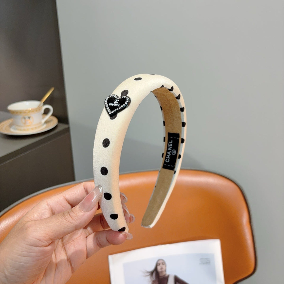 CHANEL Headband