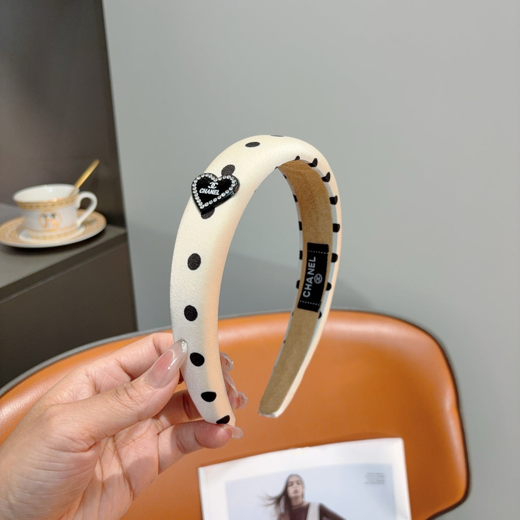 CHANEL Logo Headband