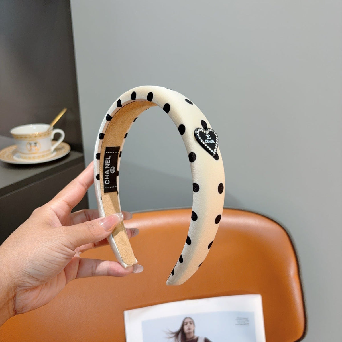 CHANEL Headband