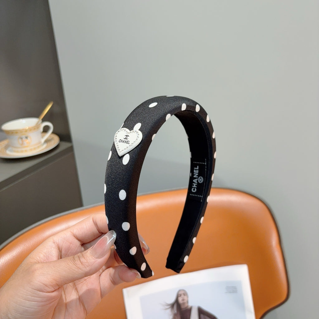 CHANEL Logo Headband