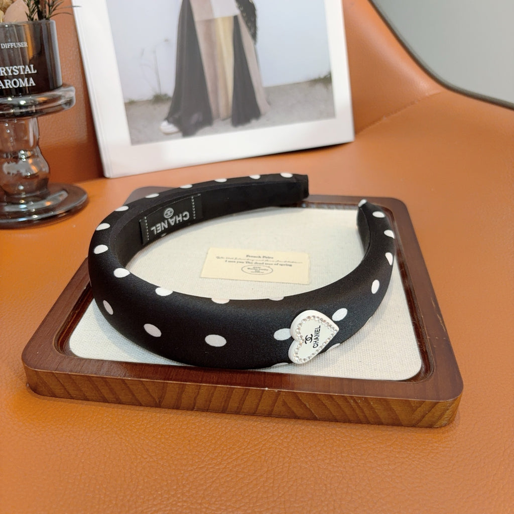 CHANEL Logo Headband