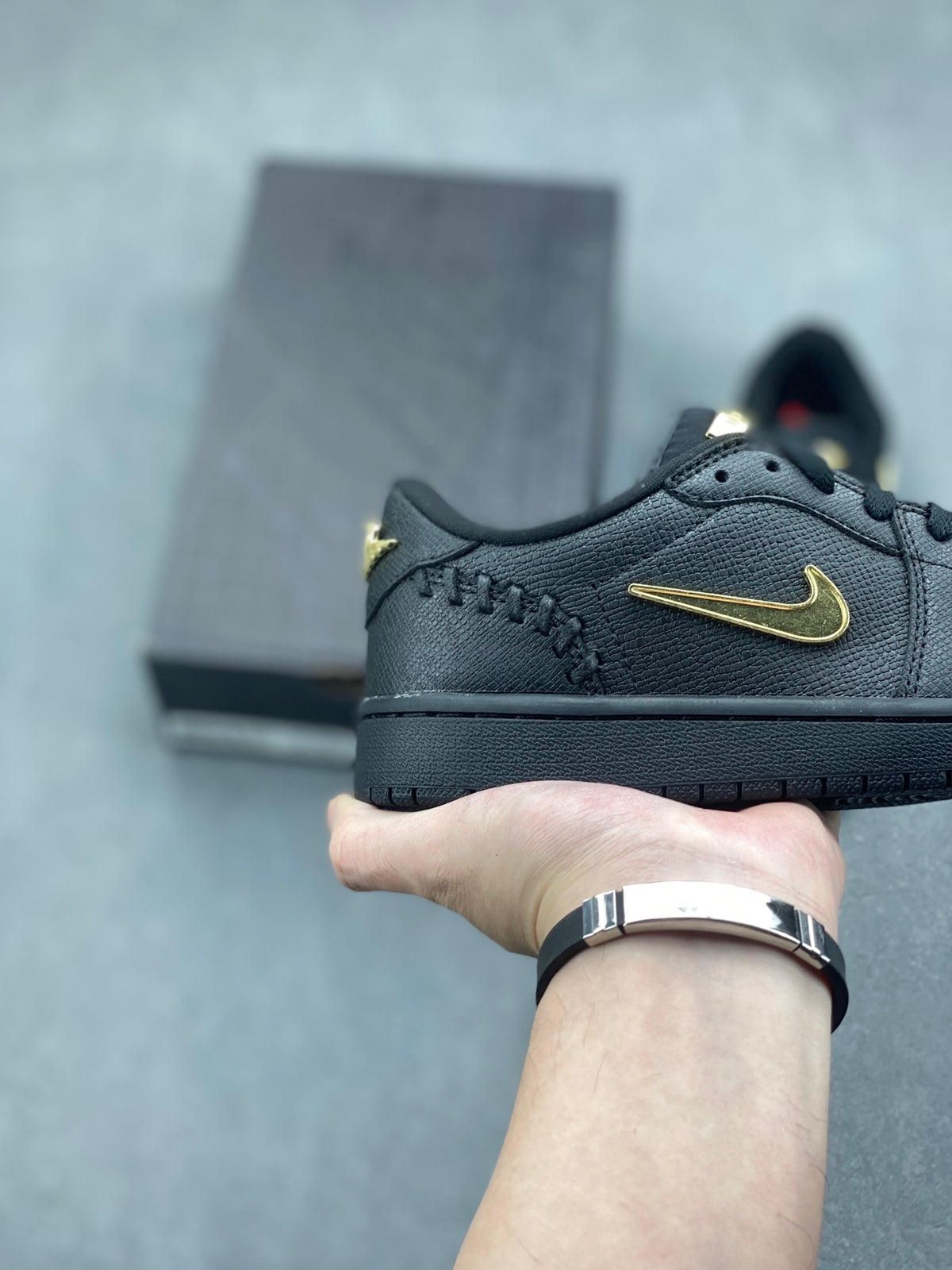 Fragment x Travis Scott x Dior x Nike Air Jordan 1 Low - Image 5