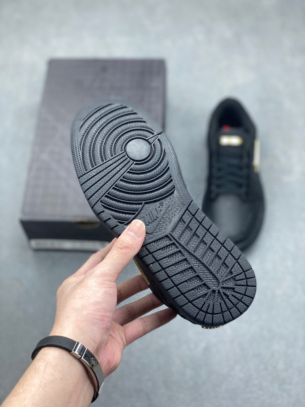 Fragment x Travis Scott x Dior x Nike Air Jordan 1 Low - Image 6