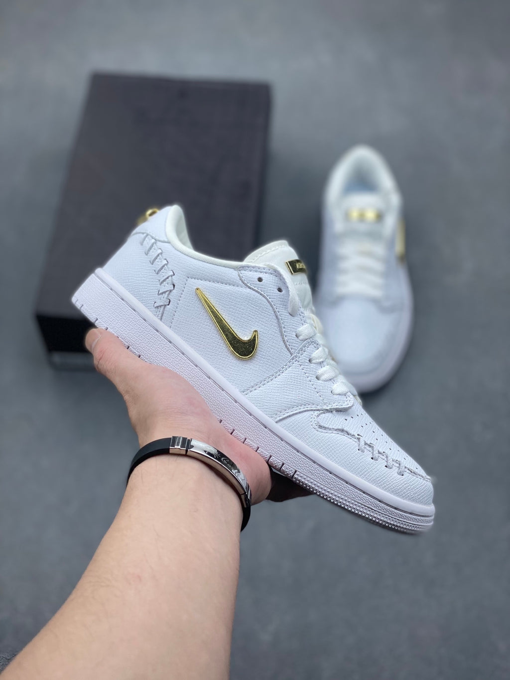 Fragment x Travis Scott x Dior x Nike Air Jordan 1 Low - Image 1