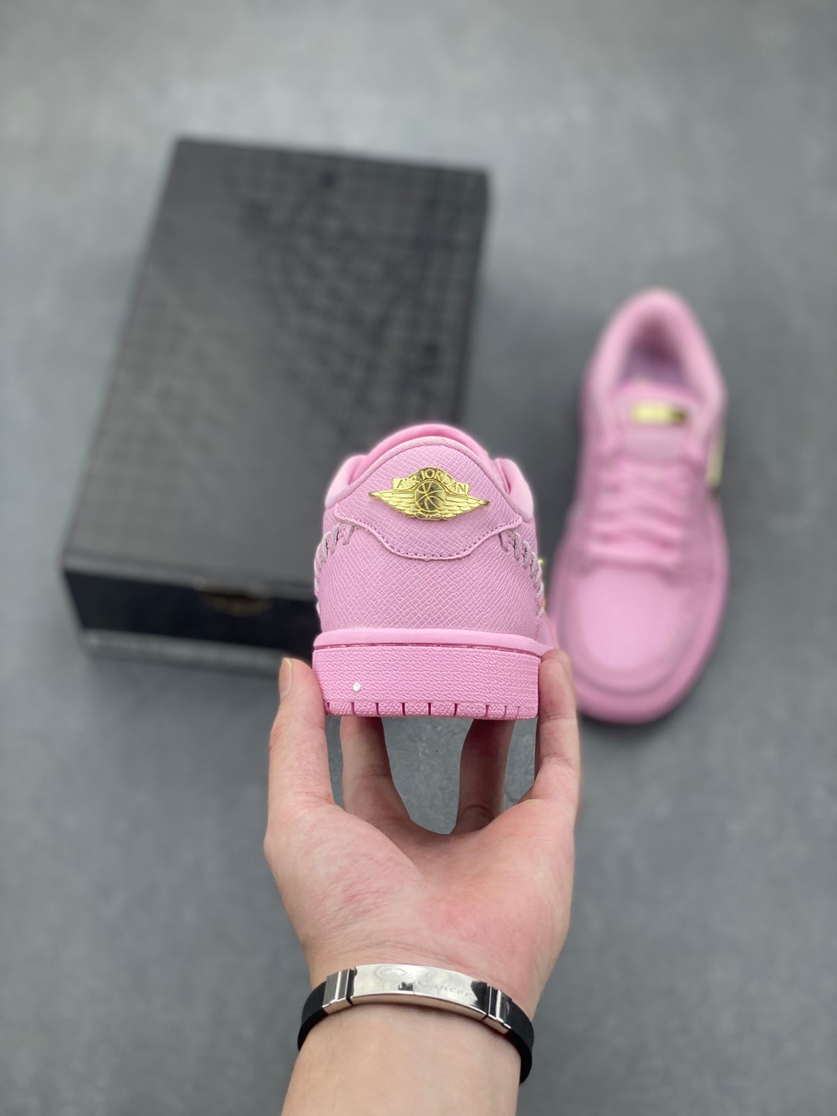 Fragment x Travis Scott x Dior x Nike Air Jordan 1 Low - Image 4