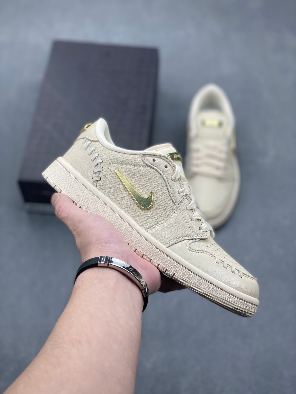 Fragment x Travis Scott x Dior x Nike Air Jordan 1 Low - Image 1