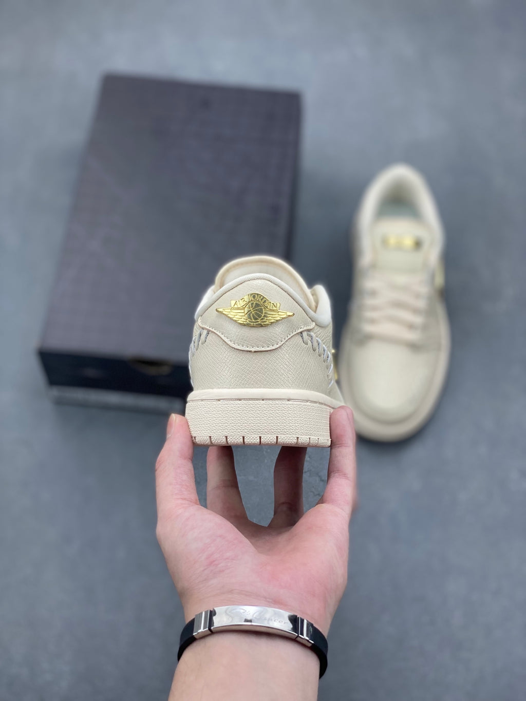 Fragment x Travis Scott x Dior x Nike Air Jordan 1 Low - Image 4