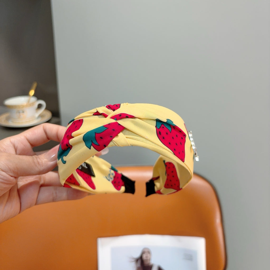 CHANEL Logo Headband