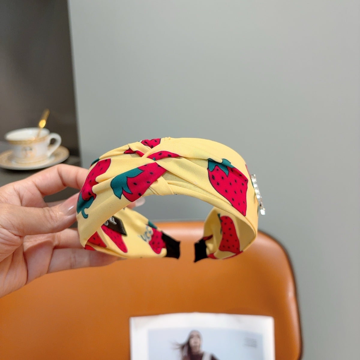 CHANEL Logo Headband