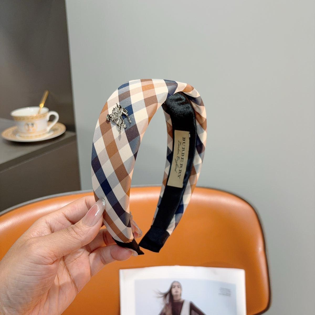 BURBERRY Wide Headband