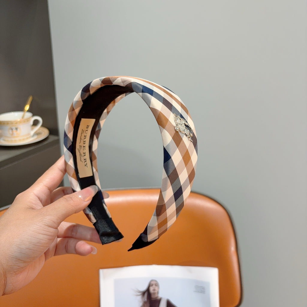 BURBERRY Wide Headband