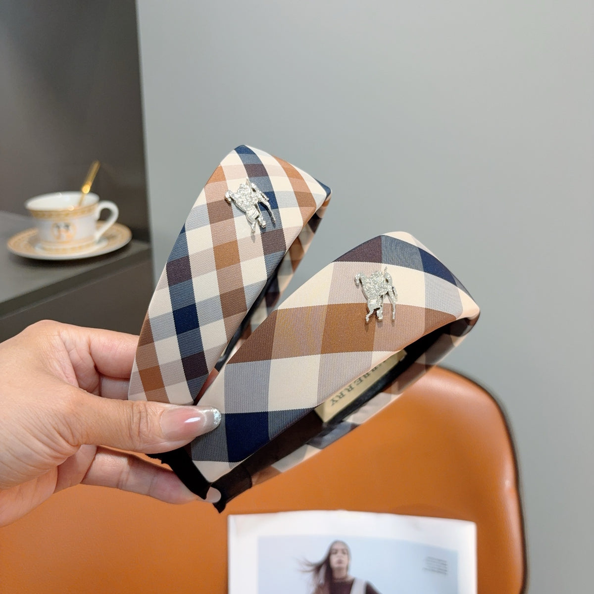BURBERRY Wide Headband