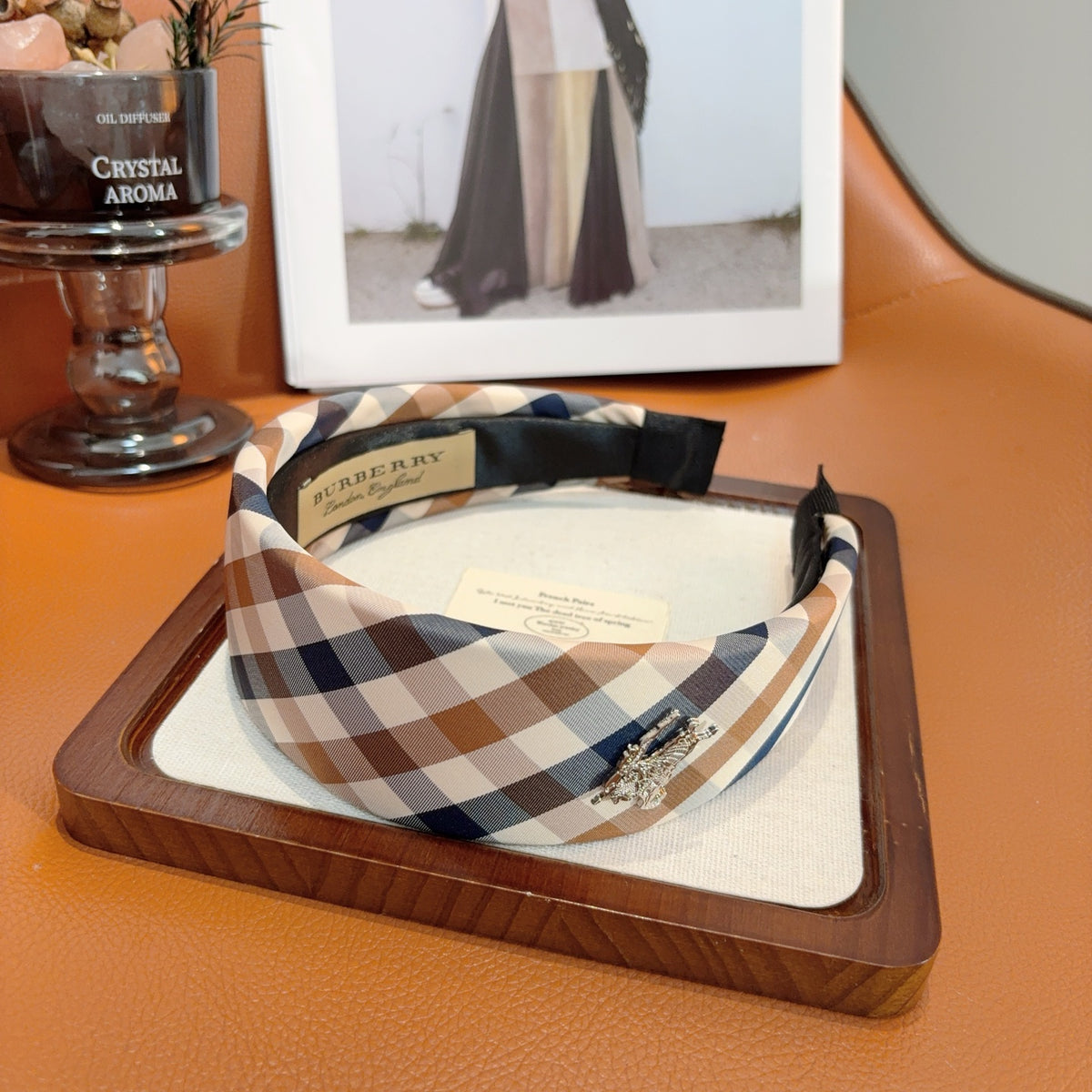BURBERRY Wide Headband