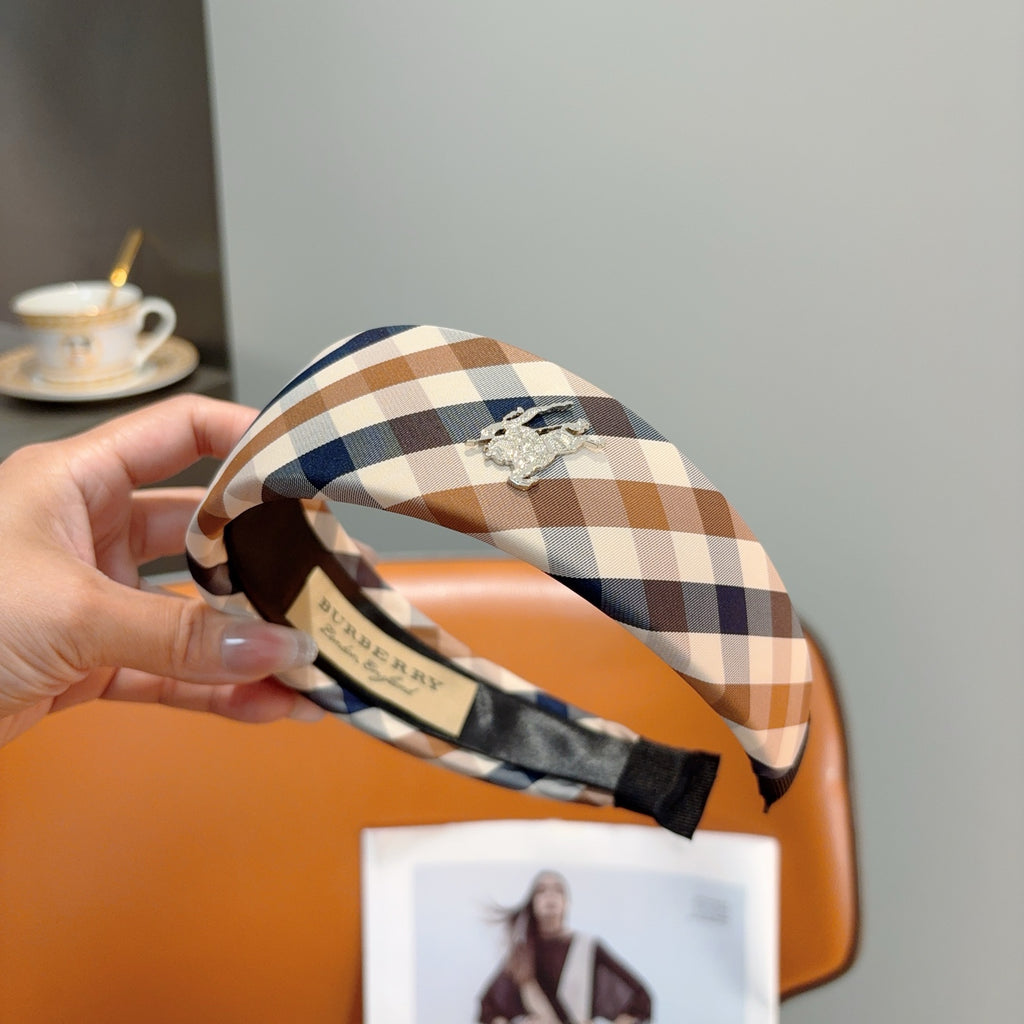 BURBERRY Wide Headband