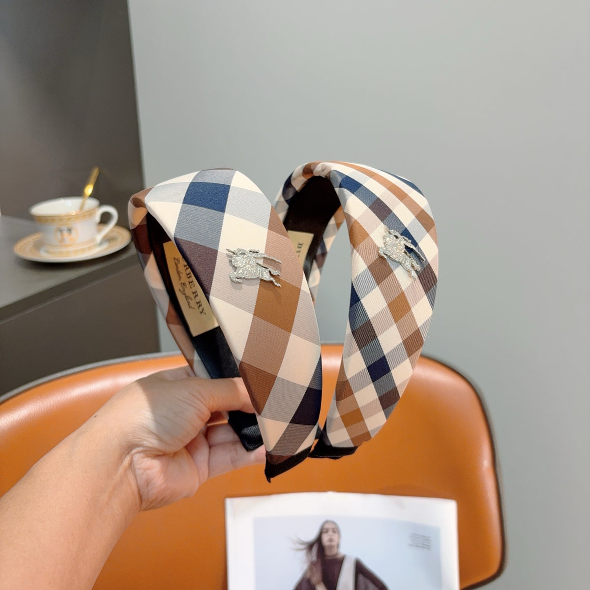 BURBERRY Wide Headband