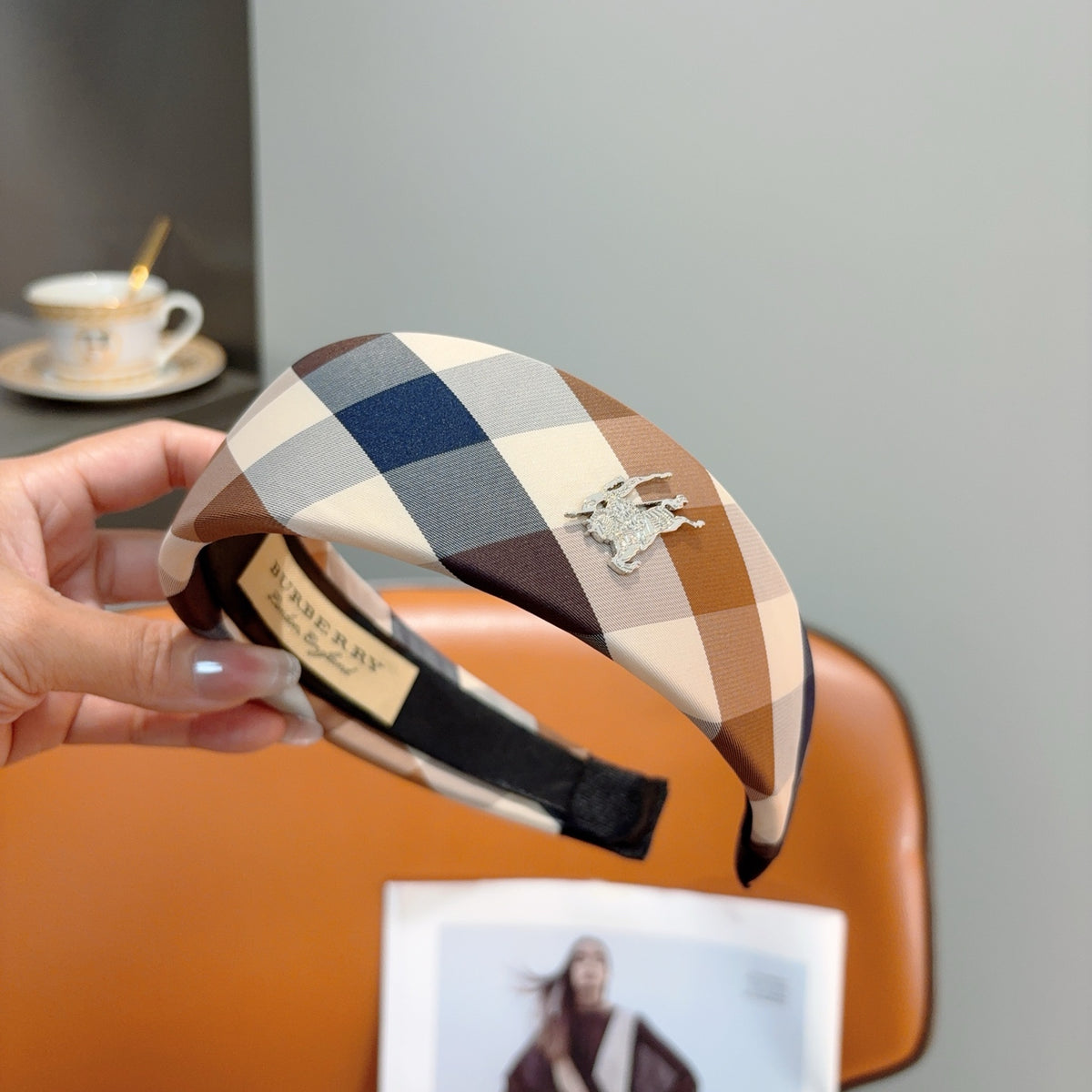 BURBERRY Wide Headband