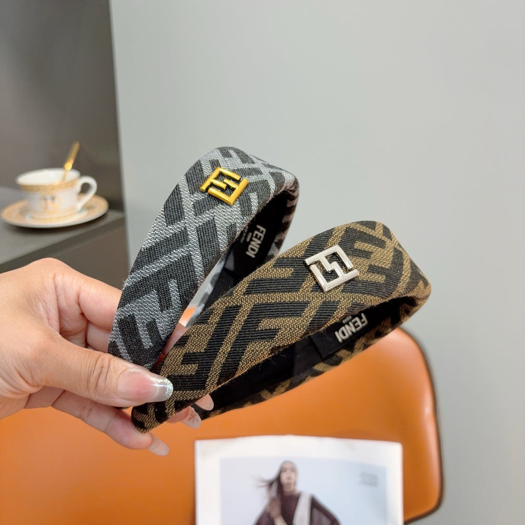 FENDI FF Logo Headband