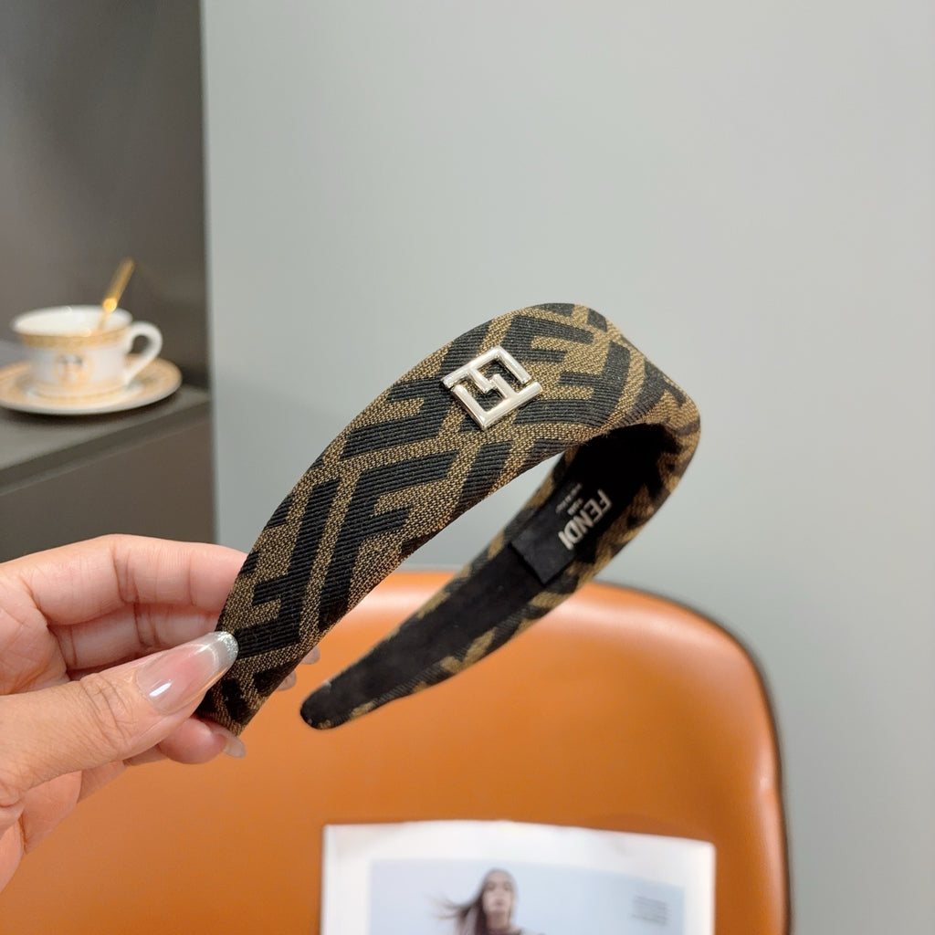 FENDI FF Logo Headband