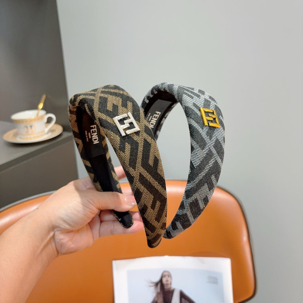 FENDI FF Logo Headband