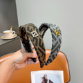 FENDI FF Logo Headband